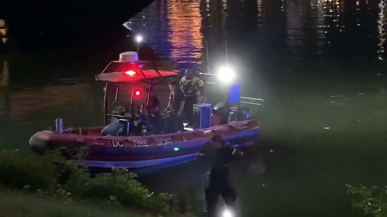 Three Dead After Car Plunges Into River Below Washington's Frederick Douglass Bridge