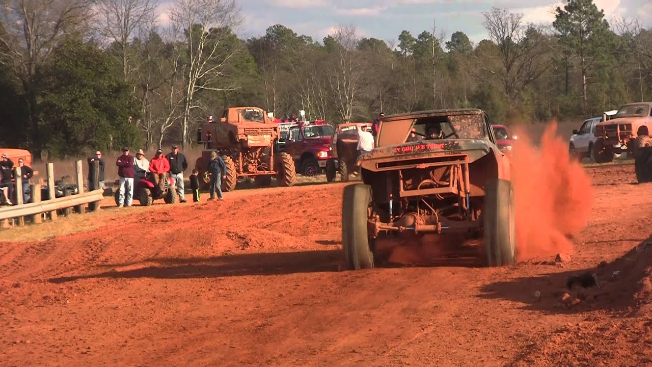 Big Bucks Big Tire Drag at 4x4 Cross Throttle King Finale