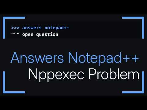 NppExec - How to Kill Process Automatically