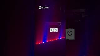 Wash Lighting Demo | Smooth Color Effect and Stage Lighting System
