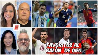 LIONEL MESSI se llevará el BALÓN DE ORO, ni MBAPPÉ ni HARRY KANE se lo MERECEN | Exclusivos Update