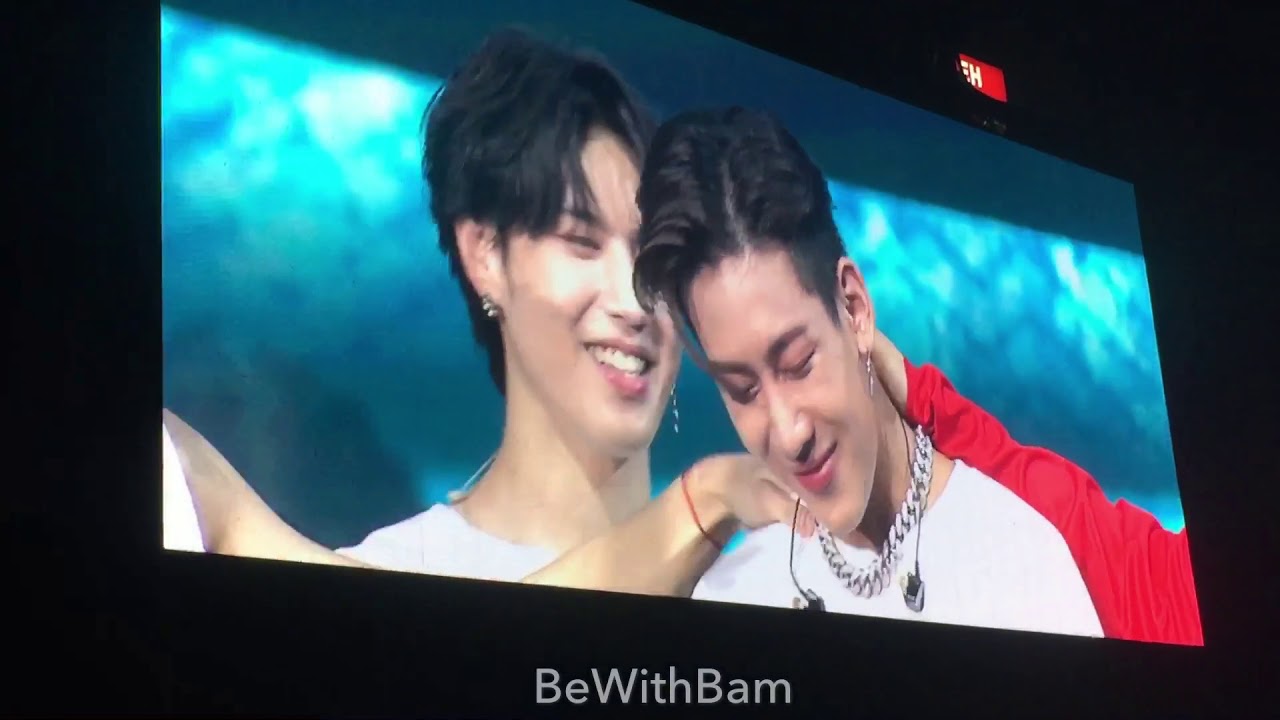 GOT7 BamBam - NESTIVAL2018 Day1 Ending Ment ( 20181221)