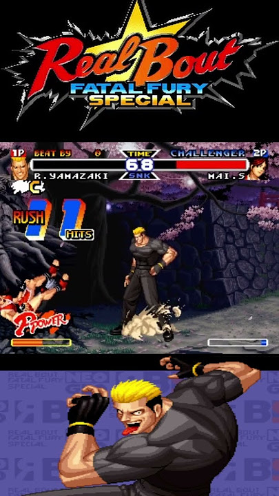 Real Bout Fatal Fury (Arcade) trouxe uma mudança de ares à