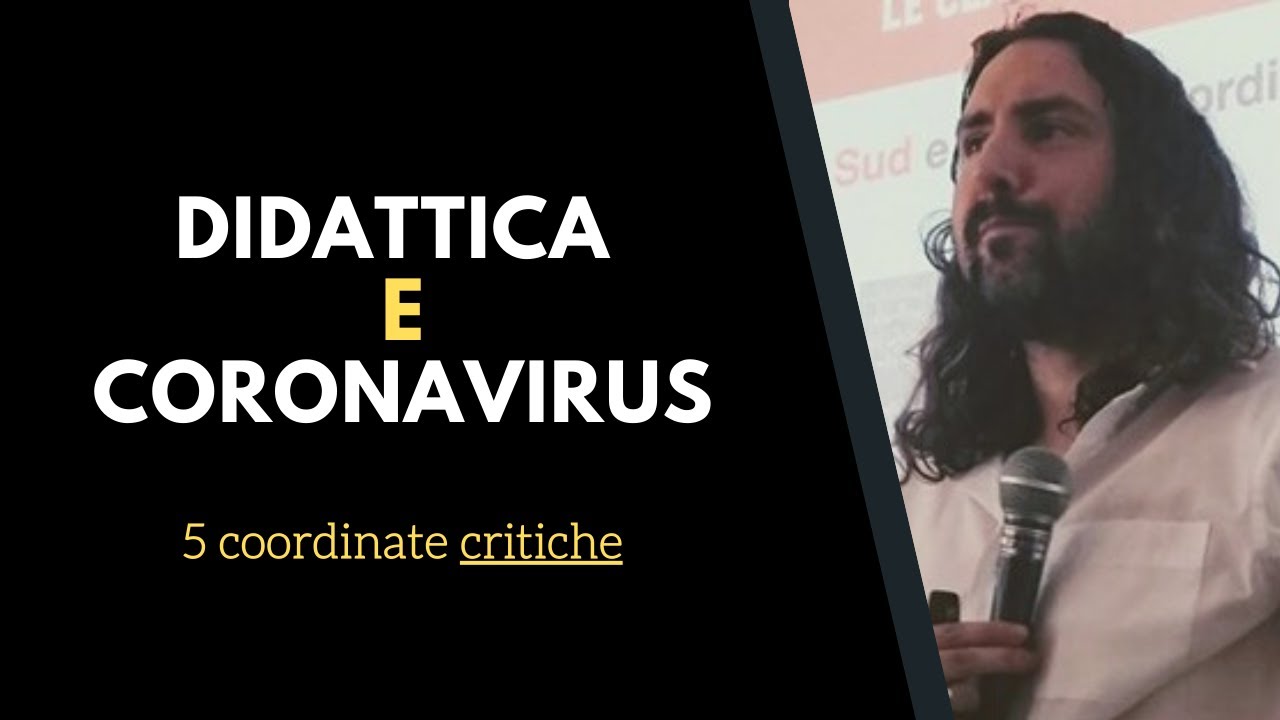 # 48 Didattica e Coronavirus (5 consigli)