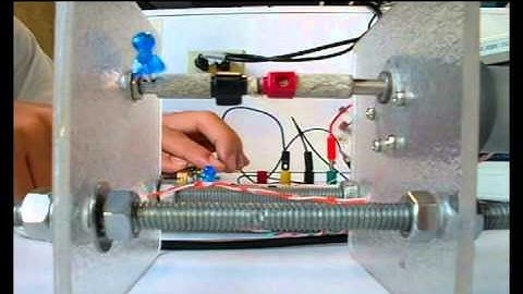 Control de posición angular de un motor DC