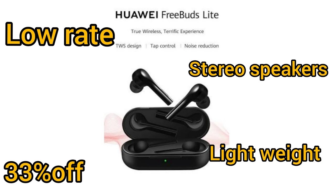 Huawei FreeBuds Lite (CM-H1C) prices in stores Buy Huawei
