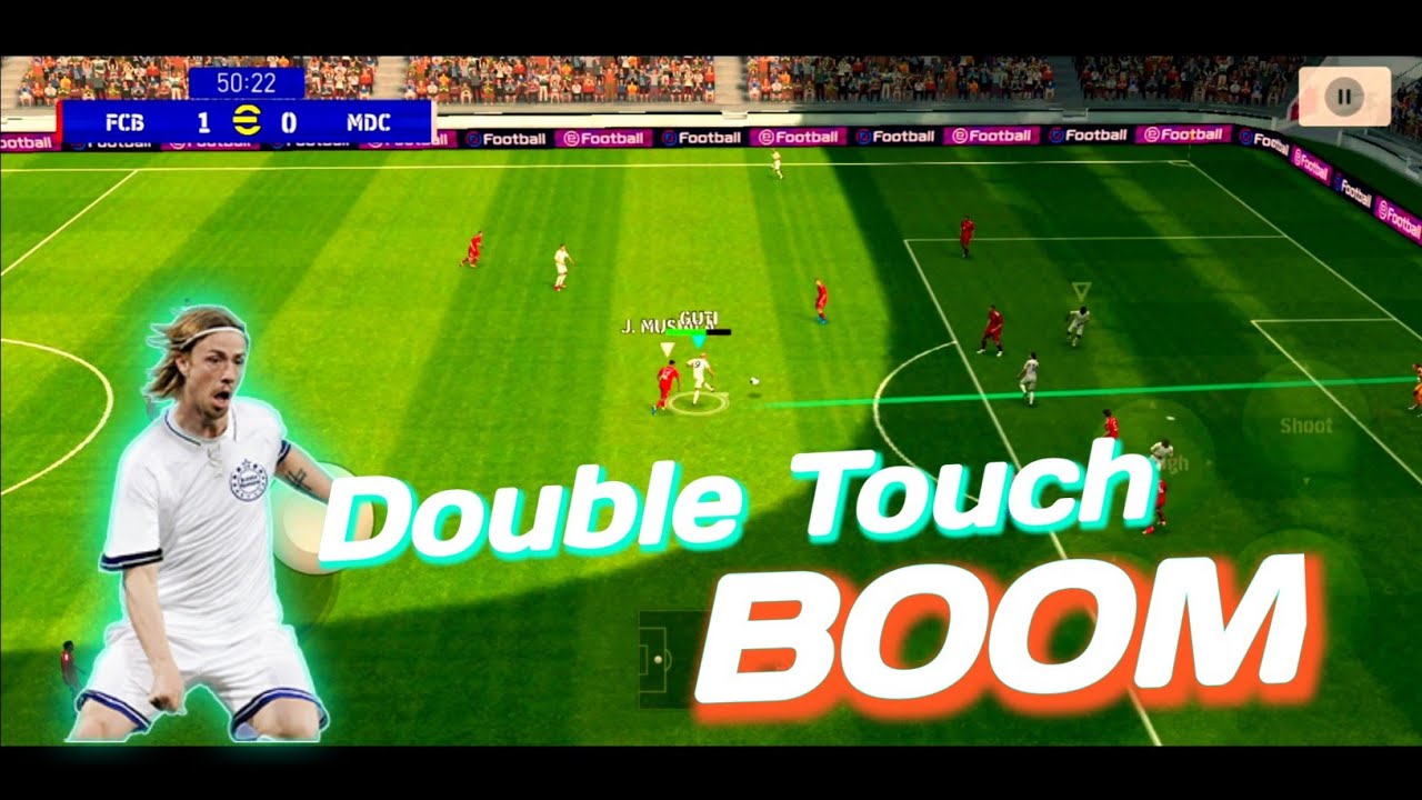 POWERFULL Goal by iconic GUTI🔥 • EFOOTBALL Pes22 Gameplay • Release Date?• Highlights