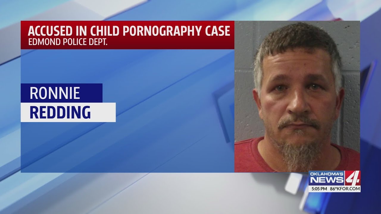 Man arrested accused in child pornography case - YouTube