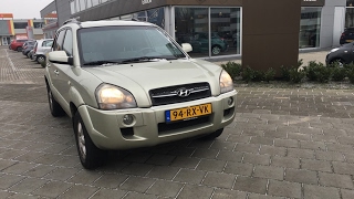 Hyundai Tucson 2.0I Dynamic