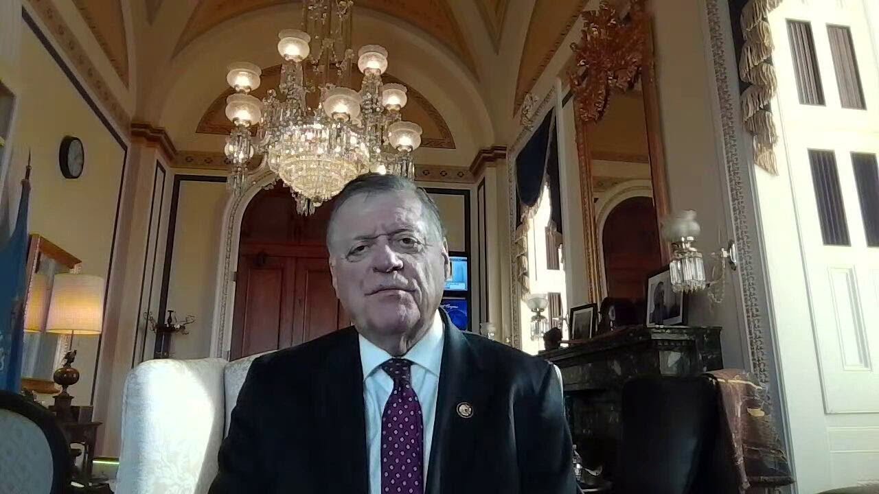 Congressman Tom Cole discusses military spending, government shutdown concerns in exclusive inter...