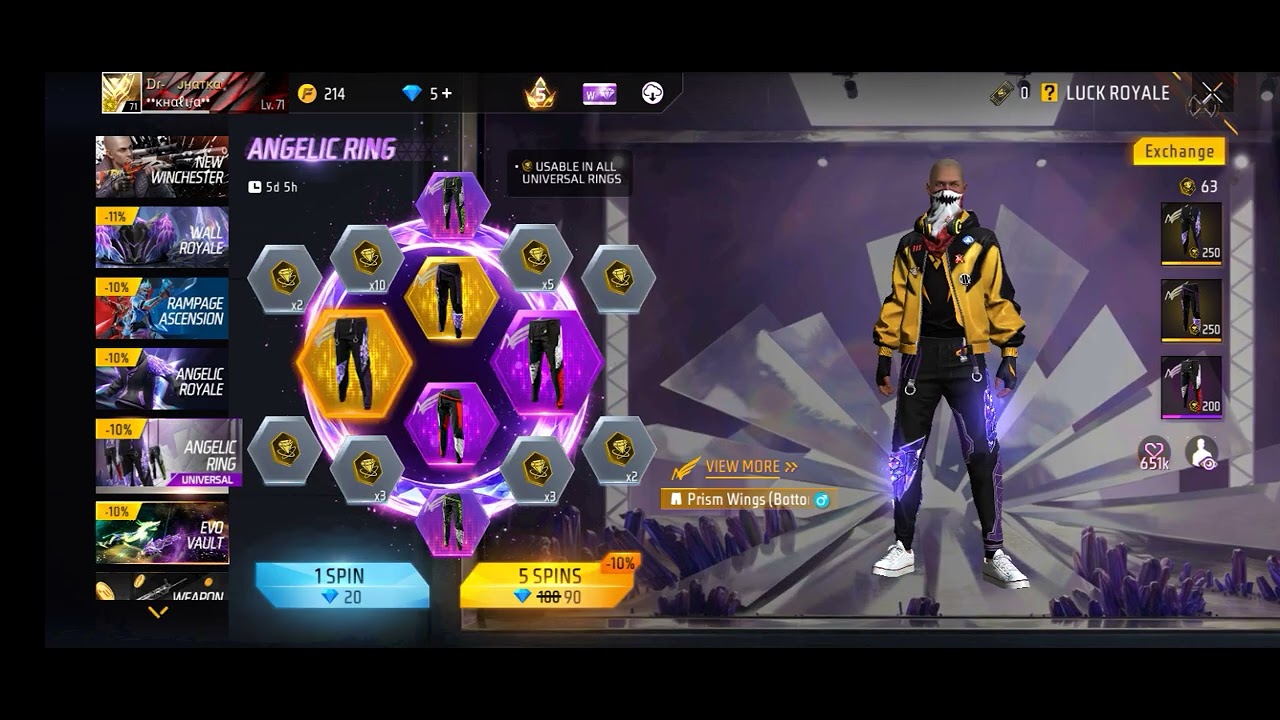 New trick #free fire #longvudeo#viralvideo