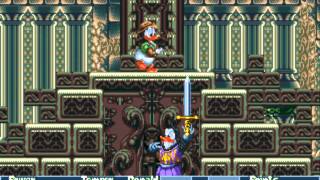 Lets Play Quackshot: Part 12 - Garuzias Resting Place