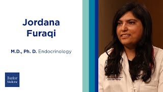 Meet Jordana Faruqi, Endocrinologist at Baylor Medicine by Baylor College of Medicine 32 views 2 weeks ago 1 minute, 6 seconds