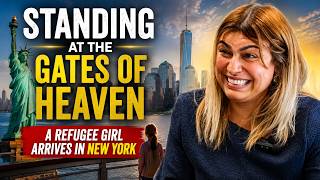 Standing at the Gates of Heaven: A Refugee Girl Arrives in New York