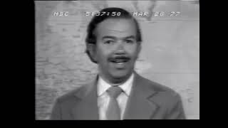 NBC Nightly News, March 28, 1977