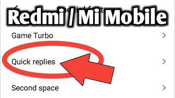 Mi Quick Reply Feature | Quick Reply Miui 11 | Quick Reply Miui 11 Redmi Note 6 Pro