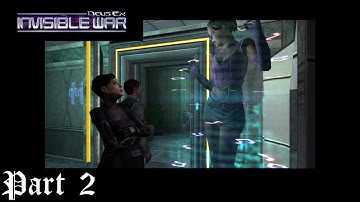 Deus Ex: Invisible War: Part 2: Upper Seattle Streets [Blind]