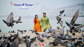 Raat jaga Golpo | Pre wedding video Suman💞 Tanaya 2026 #teaser #shortsvideo #youtubeshorts  Thumb