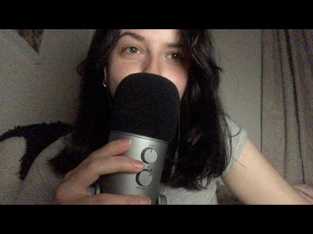 asmr reading Olivia Rodrigo lyrics | clicky whispers