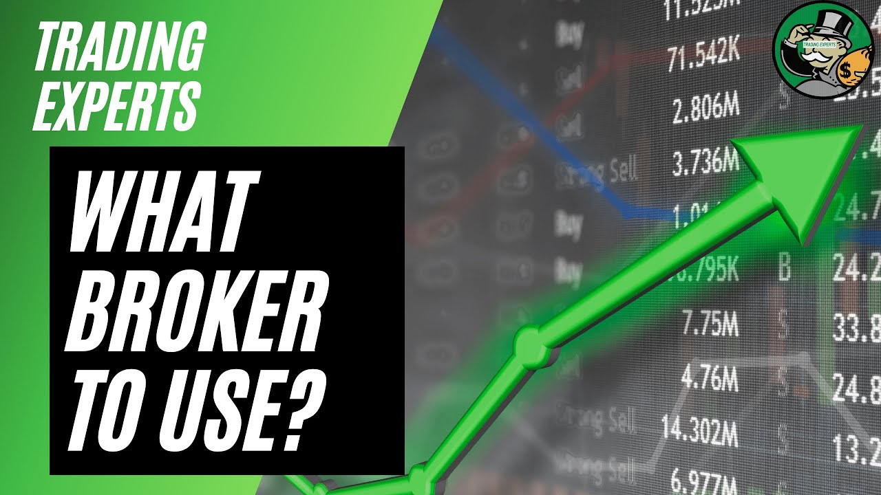 Getting Started Lesson 6 - What Broker Should You Use? - YouTube