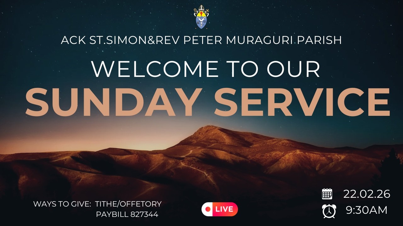 ACK ST. SIMON & REV PETER MURAGURI PARISH / COMBINED, CONFIRMATIN & COMMISSIONING SERVICE