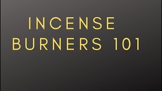Runescape 3 - Incense Burners 101