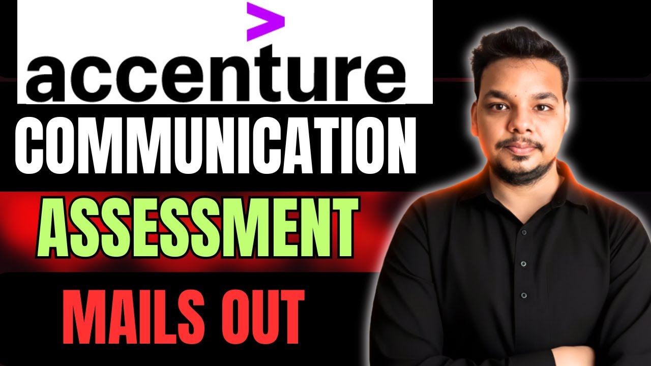 Accenture Communication Assessment Mails | Accenture Communication Round | Accenture Hiring 2025