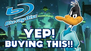 Duck Dodgers Coming To Blu-Ray?! #animation