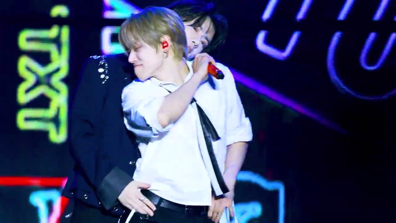 [4K] 260301 MOA CON 백지영 '내 귀에 캔디' cover TXT 범규 BEOMGYU FOCUS FANCAM 직캠