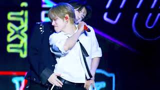 [4K] 260301 MOA CON 백지영 '내 귀에 캔디' cover TXT 범규 BEOMGYU FOCUS FANCAM 직캠