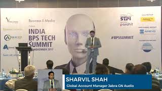 India BPS Tech Summit: Sharvil Shah (Global Account Manager Jabra GN Audio)