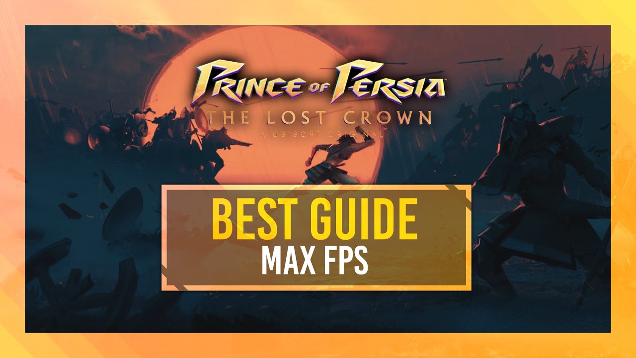 Let's talk FPS | Prince of Persia The Lost Crown | Breakdown of what settings we have thumbnail