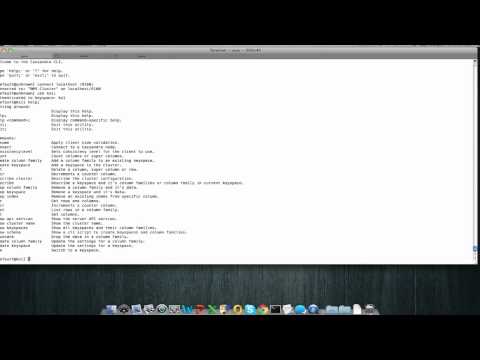 DataStax Cassandra Tutorials - Managing Objects & Data In Cassandra