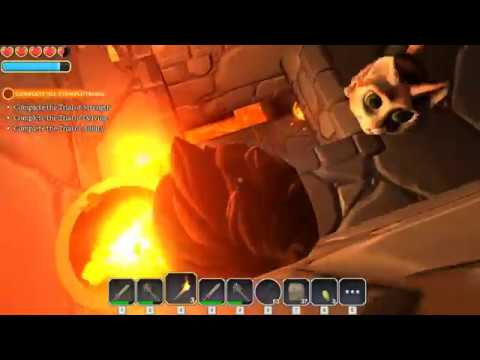 Portal Knights E5: Kolemis Temple - Trial of Agility