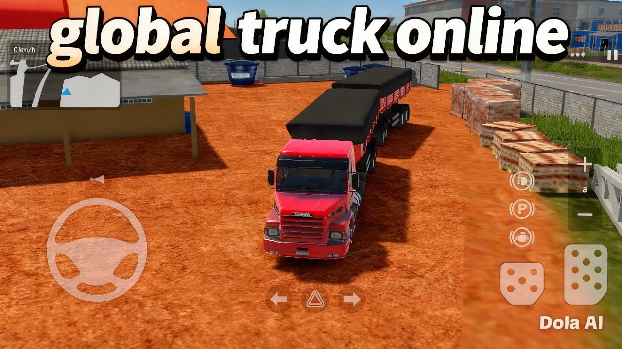 Tentando sair da empresa de ré 