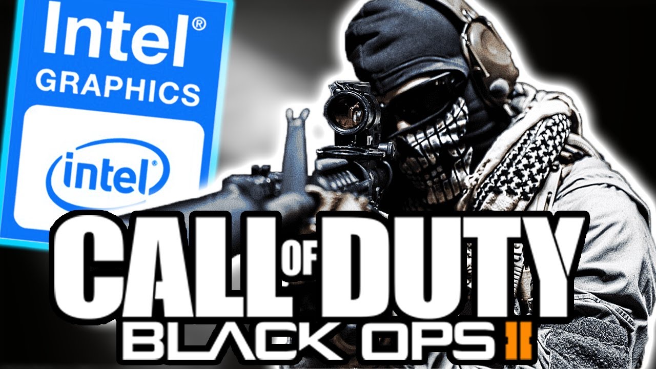 CALL OF DUTY BLACK OPS 2 En PC de BAJOS RECURSOS Intel HD Graphics