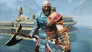 Fire And Ice - God Of War - Blades Of Chaos Vs Leviathan Axe