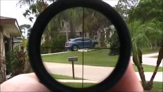 Simmons 22 mag 4x32 riflescope review