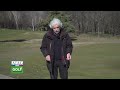 REGOLE DEL GOLF 139 "palla su strada"