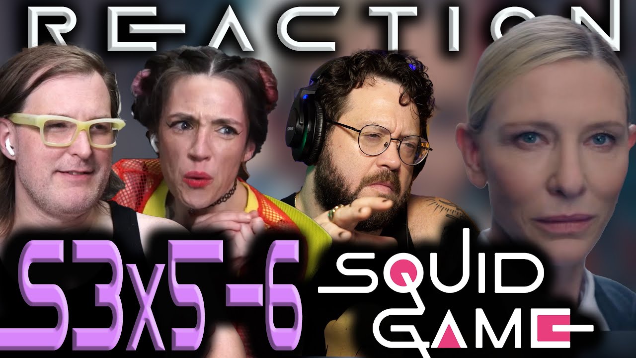 this finale is an OPP & we hate it // Squid Game S3x5&6 Reaction!