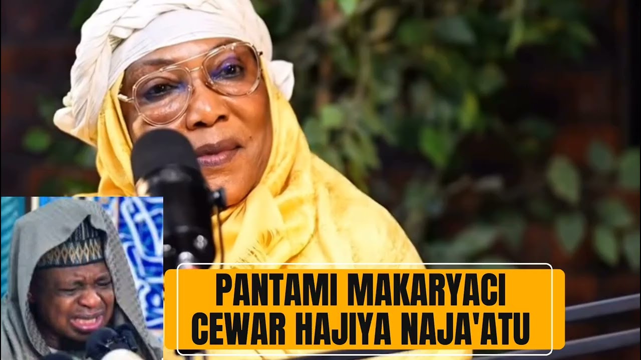 Malam Ali Isa Pantami Makaryaci ne. Cewar Hajiya Naja'atu February 11, 2026