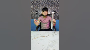 Colgate Banana Hack 🍌✅ | science project class 7th #experiment #fyp #diy #gems #shorts #trending