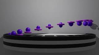 Zoetrope made in Blender