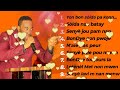 Yon Bon Sòlda Pa Janm Pèdi Batay / Sòlda Nan Batay / Bondye Gon Pwojè - Plm Adoration