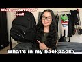 WHAT'S IN MY BACKPACK 2020 | COLLEGE Edition + School Supplies You Actually Need!