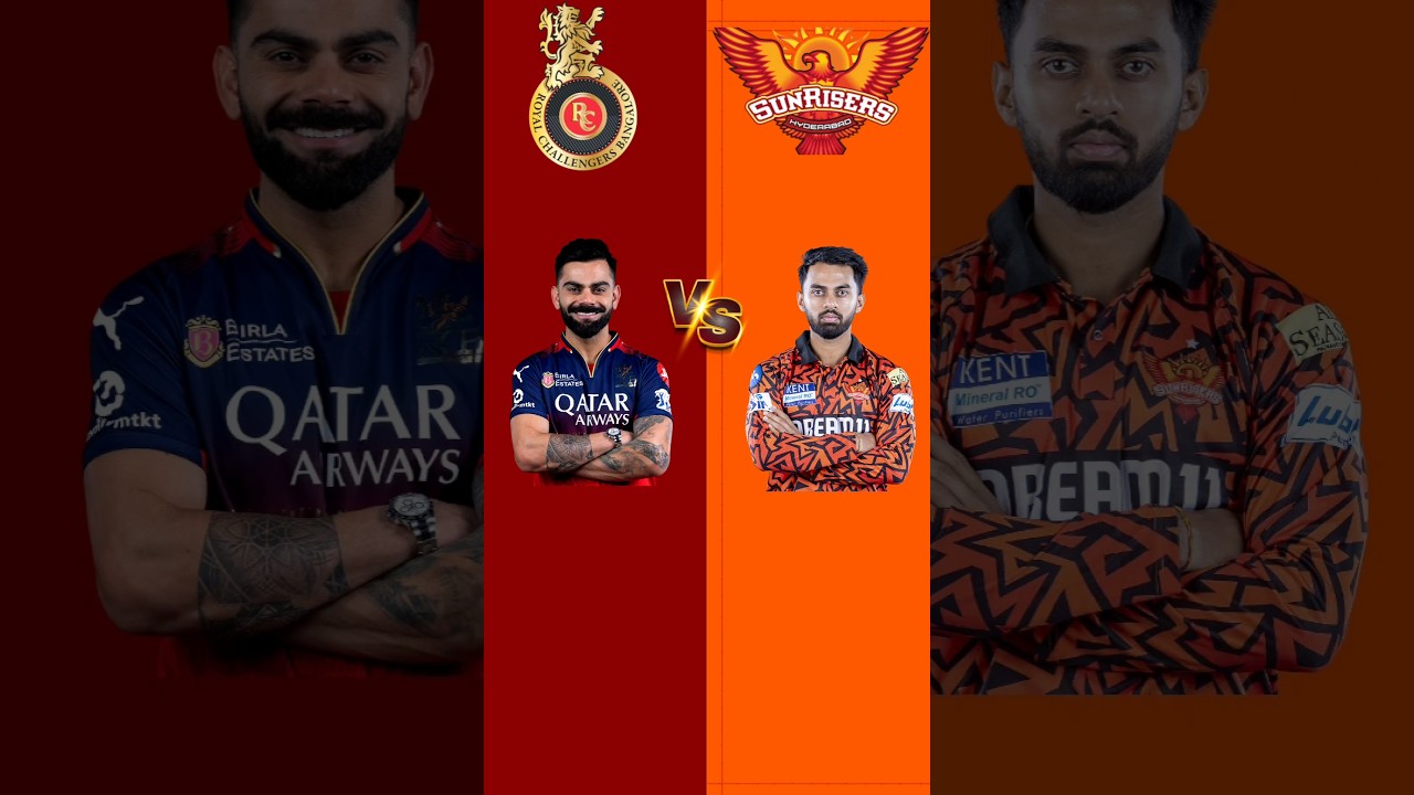 RCB VS SRH match prediction 