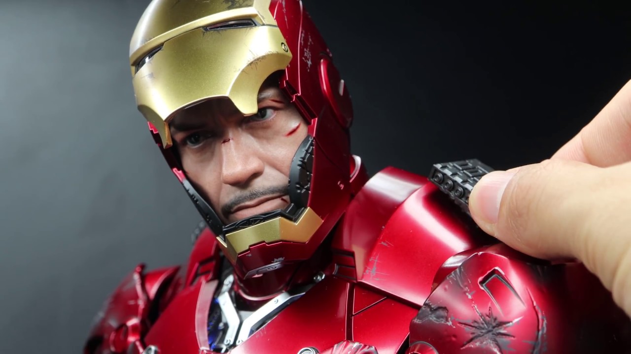 iron man mark 3 toy