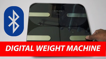 HESLEY Weight Scale with Bluetooth Body Fat BMI Digital with FDA Approved Body Composition Analyzer