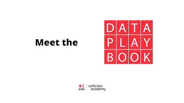 Meet the Data Playbook
