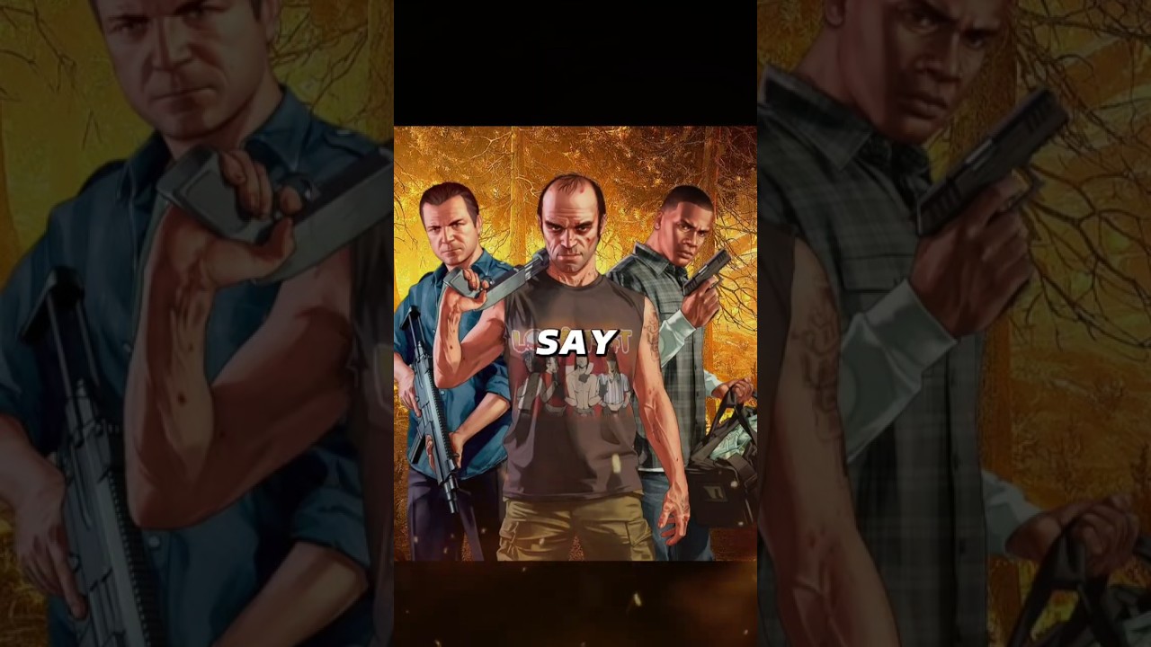 Which Ending GTA V actor🤯Choose ????